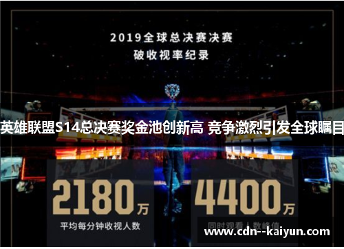 英雄联盟S14总决赛奖金池创新高 竞争激烈引发全球瞩目 英雄联盟S14总决赛奖金池创新高 竞争激烈引发全球瞩目