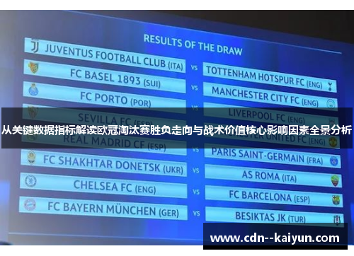 从关键数据指标解读欧冠淘汰赛胜负走向与战术价值核心影响因素全景分析