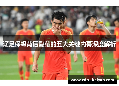 辽足保级背后隐藏的五大关键内幕深度解析 辽足保级背后隐藏的五大关键内幕深度解析
