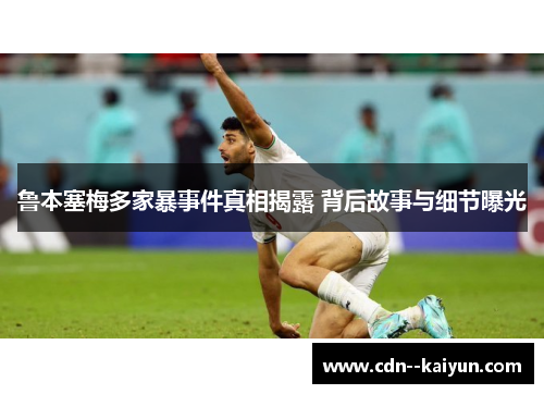 鲁本塞梅多家暴事件真相揭露 背后故事与细节曝光